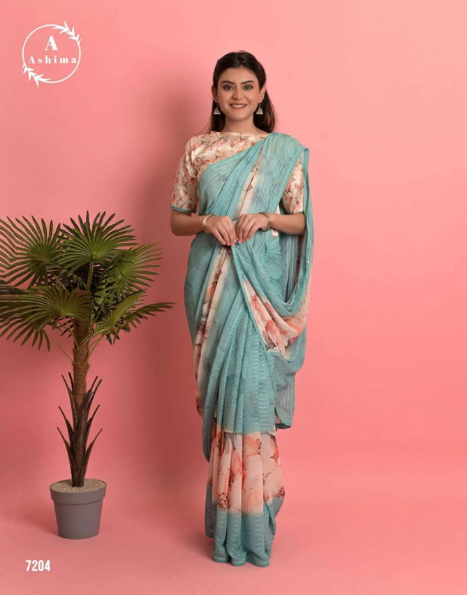 Ashima Rihana Digital Vol 3 Fancy Ethnic Wear Wholesale Printed Sarees Catalog